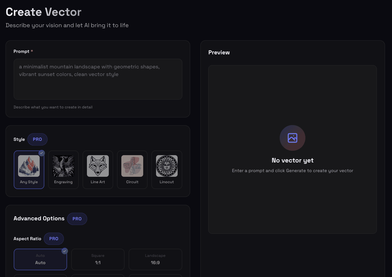 AI Generation Studio